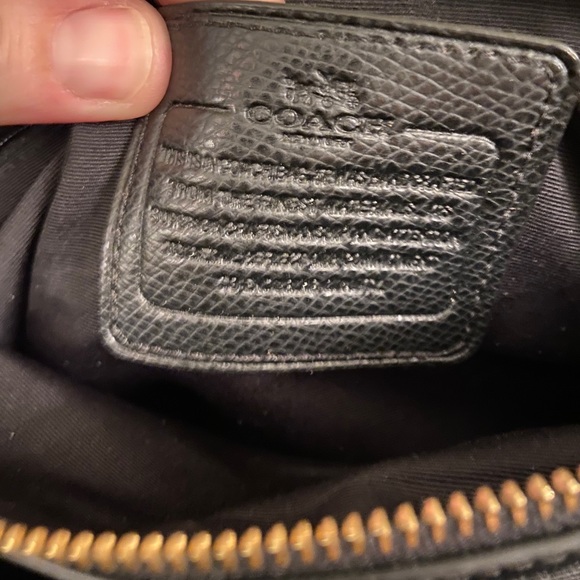 Authentic Coach Handbag - Picture 5 of 5